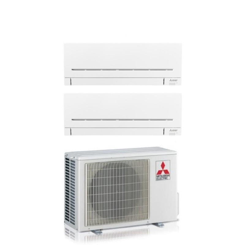 Mitsubishi Climatizzatore Condizionatore Dual Split A+++/A++ AP-VGK Kit 9000+12000btu con motore MXZ-2F42VF R-32 WiFi Inverter Mitsubishi Climatizzatore Condizionatore Dual Split A+++/A++ AP-VGK Kit 9000+12000btu con motore MXZ-2F42VF R-32 WiFi Inverter