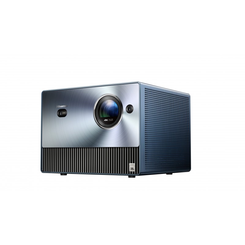 Hisense C1 Beamer 1600 ANSI Lumen DMD 2160p (3840x2160) Edelstahl