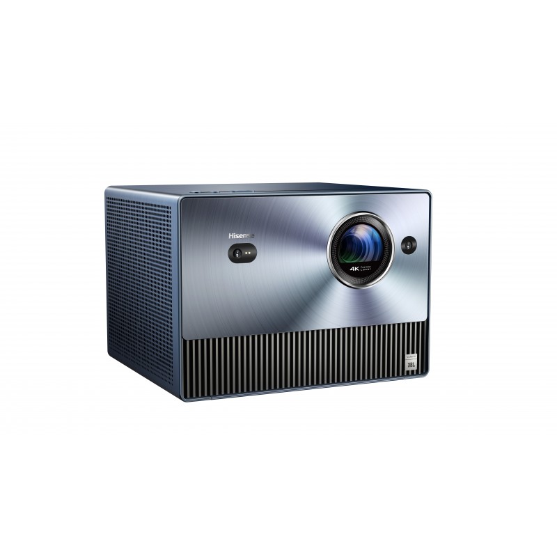 Hisense C1 Beamer 1600 ANSI Lumen DMD 2160p (3840x2160) Edelstahl