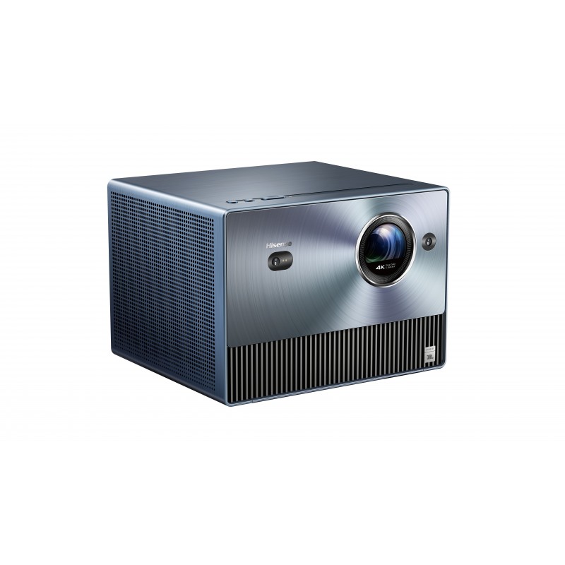 Hisense C1 Beamer 1600 ANSI Lumen DMD 2160p (3840x2160) Edelstahl