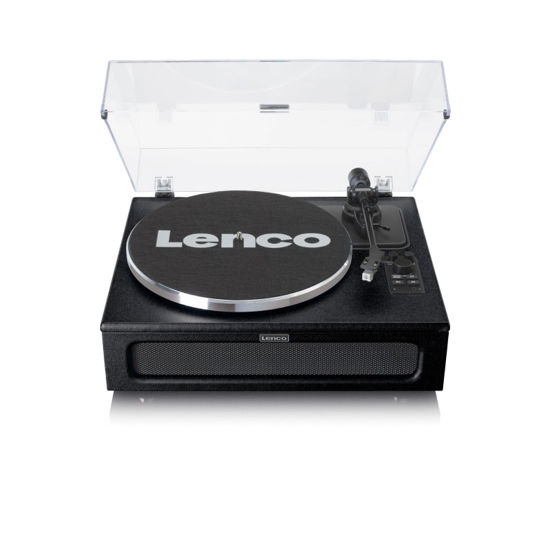 Lenco LS-430BK platine Tourne-disque entraîné par courroie Noir