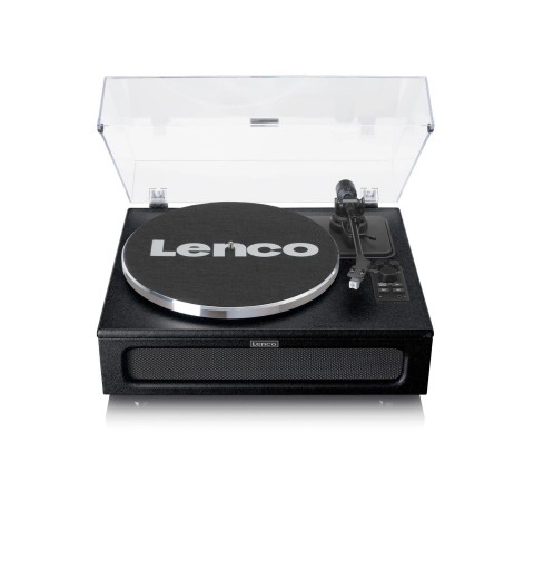 Lenco LS-430BK piatto audio Giradischi con trasmissione a cinghia Nero