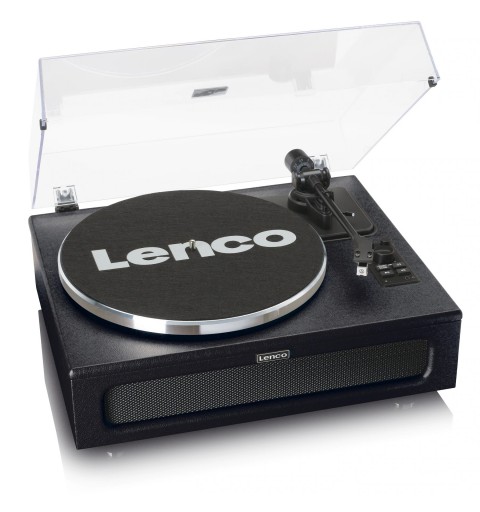 Lenco LS-430BK piatto audio Giradischi con trasmissione a cinghia Nero