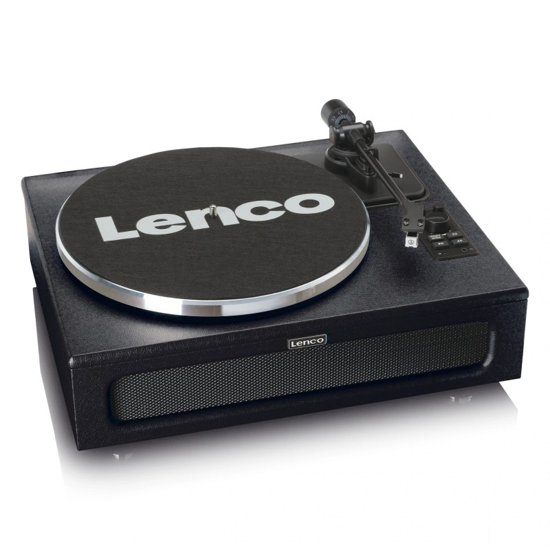 Lenco LS-430BK piatto audio Giradischi con trasmissione a cinghia Nero