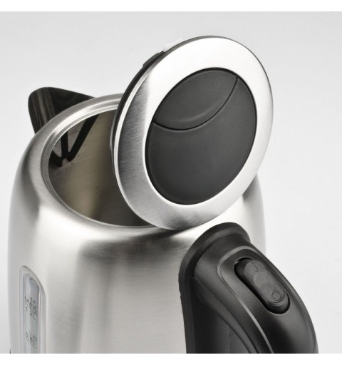 G3 Ferrari Idra bollitore elettrico 1,2 L 1630 W Nero, Stainless steel