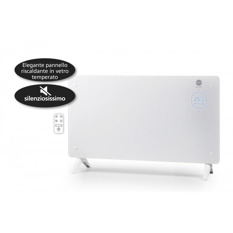 Macom Enjoy & Relax 937 Elektrische Raumheizung Indoor Weiß 2000 W Elektrischer Konvektor-Raumheizer