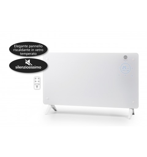 Macom Enjoy & Relax 937 calefactor eléctrico Interior Blanco 2000 W Convector