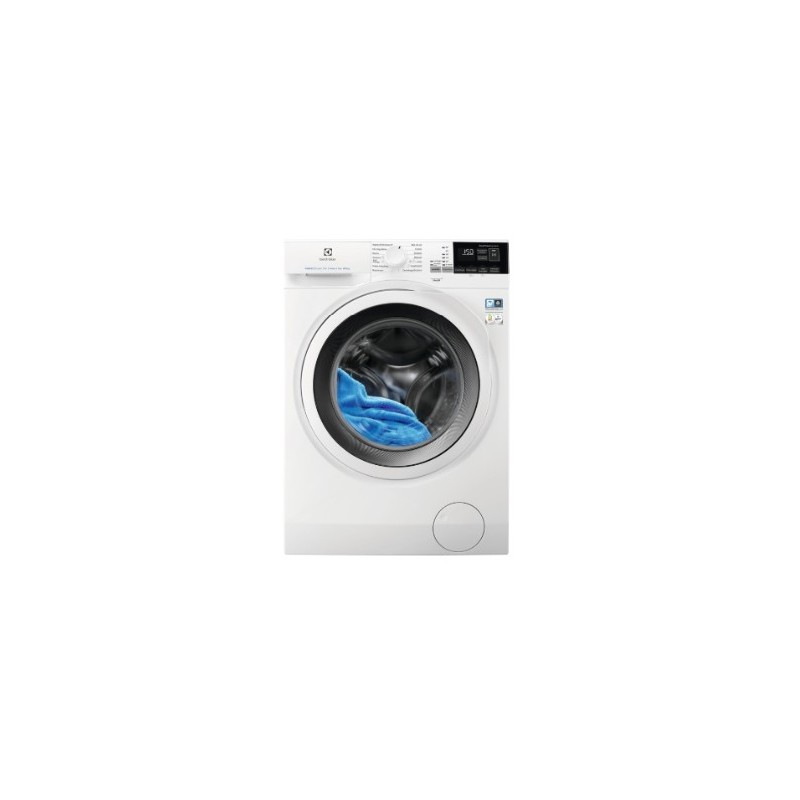 Electrolux EW7W85W6 washer dryer Freestanding Front-load White D