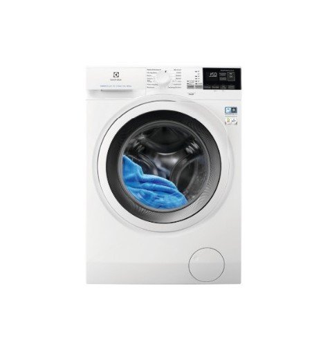 Electrolux EW7W85W6 lavasciuga Libera installazione Caricamento frontale Bianco D