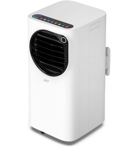 Argo Einar Plus Climatizzatore Portatile 13000 BTU/h con pompa di calore, WIFI integrato e anello LED multicolor