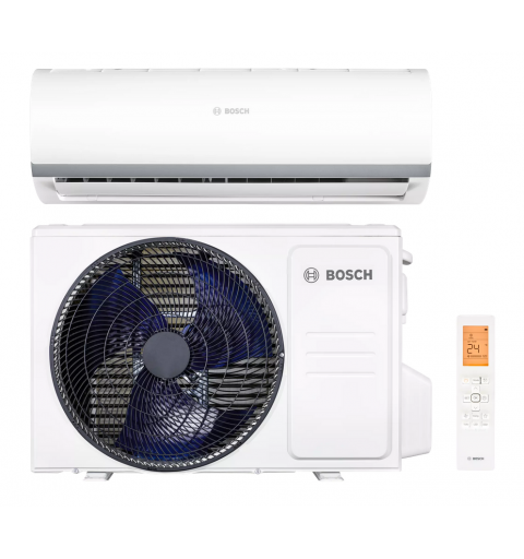 BOSCH Climate 2000 CL2000-Set 26 WE Climatizzatore Condizionatore 9000btu 2.6KW Inverter A++/A+ R32