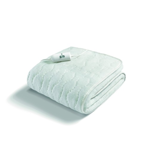 Imetec 16803 scaldaletto Coperta elettrica 55 W Bianco Tessuto