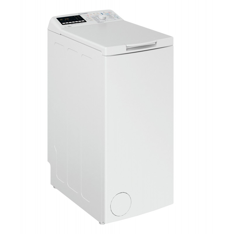 Indesit BTW B7231P IT washing machine Top-load 7 kg 1200 RPM White