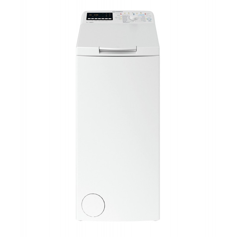 Indesit BTW B7231P IT lavadora Carga superior 7 kg 1200 RPM Blanco