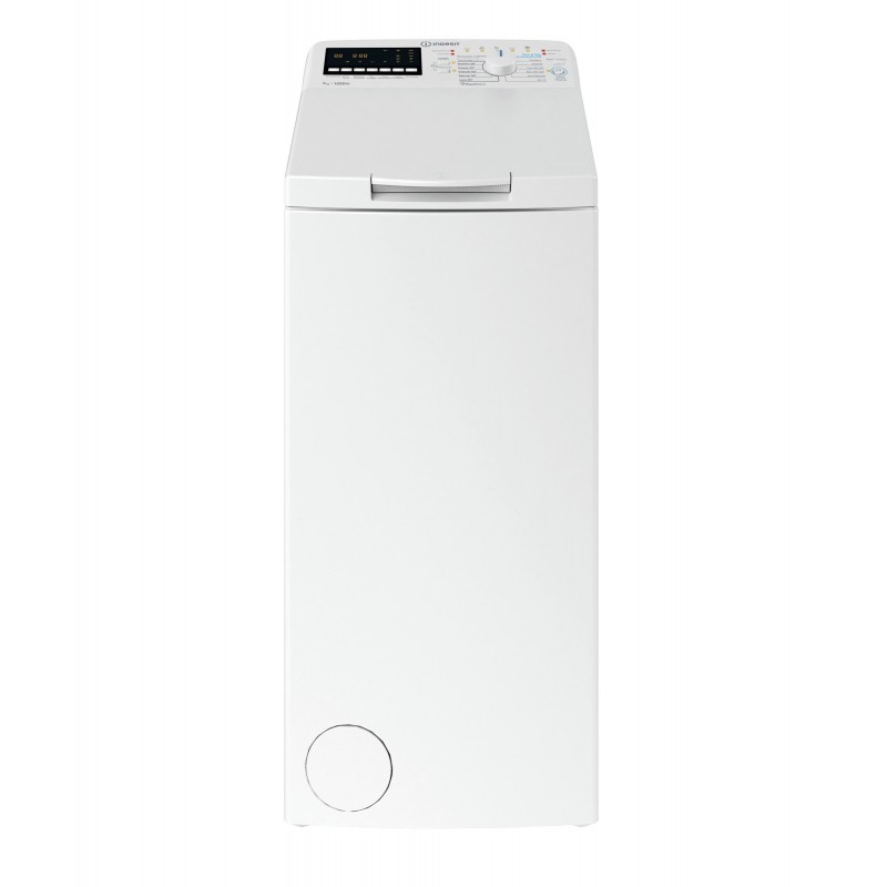 Indesit BTW B7231P IT lavatrice Caricamento dall'alto 7 kg 1200 Giri min Bianco