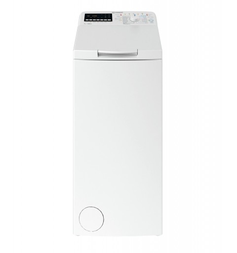Indesit BTW B7231P IT washing machine Top-load 7 kg 1200 RPM White