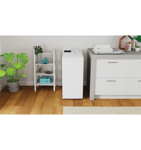 Indesit BTW B7231P IT lavatrice Caricamento dall'alto 7 kg 1200 Giri min Bianco