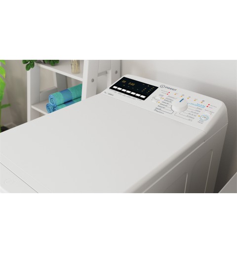 Indesit BTW B7231P IT lavatrice Caricamento dall'alto 7 kg 1200 Giri min Bianco