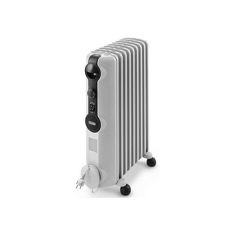 De’Longhi TRRS 1225 electric space heater Indoor White 2500 W