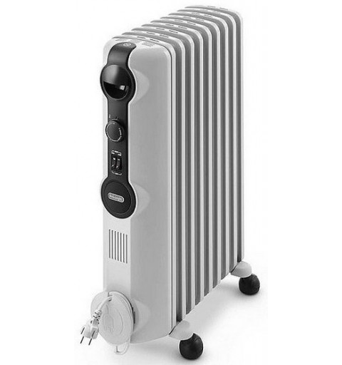 De’Longhi TRRS 1225 electric space heater Indoor White 2500 W