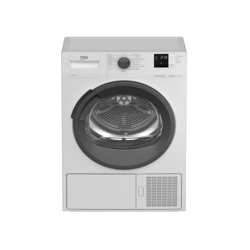 Beko DRX1023AI asciugatrice Libera installazione Caricamento frontale 10 kg A++ Antracite