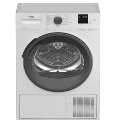 Beko DRX1023AI asciugatrice Libera installazione Caricamento frontale 10 kg A++ Antracite