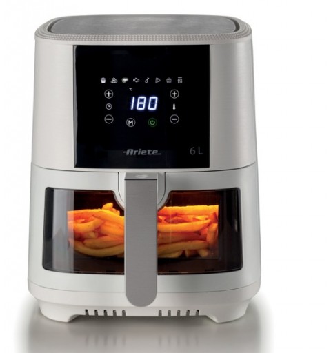 Ariete 4626 Single 6 L Stand-alone 1300 W Hot air fryer White