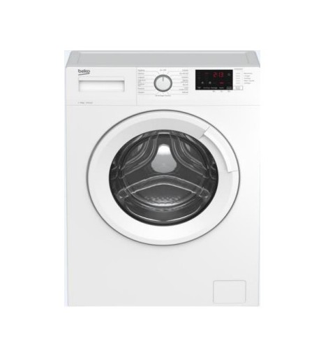 Beko WUXS61032WI-IT machine à laver Charge avant 6 kg 1000 tr min Blanc