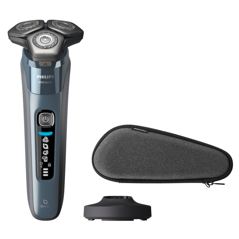 Philips SHAVER Series 8000 S8692 35 Wet and dry electric shaver with 2 accessories