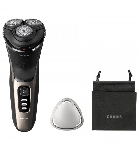 Philips Shaver 3000 Series S3242 12 Rasoio elettrico Wet & Dry