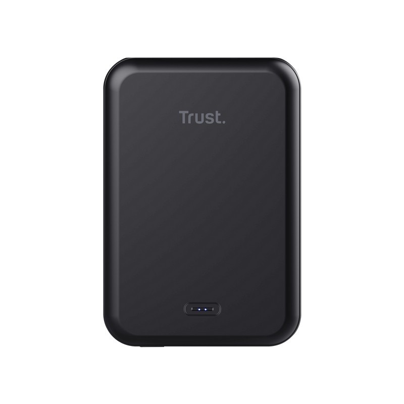 Trust Magno Polimeri di litio (LiPo) 5000 mAh Carica wireless Nero