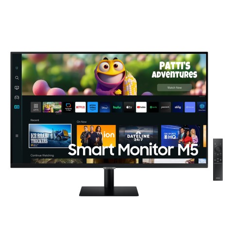 Samsung Smart Monitor M5 - M50C da 27'' Full HD Flat