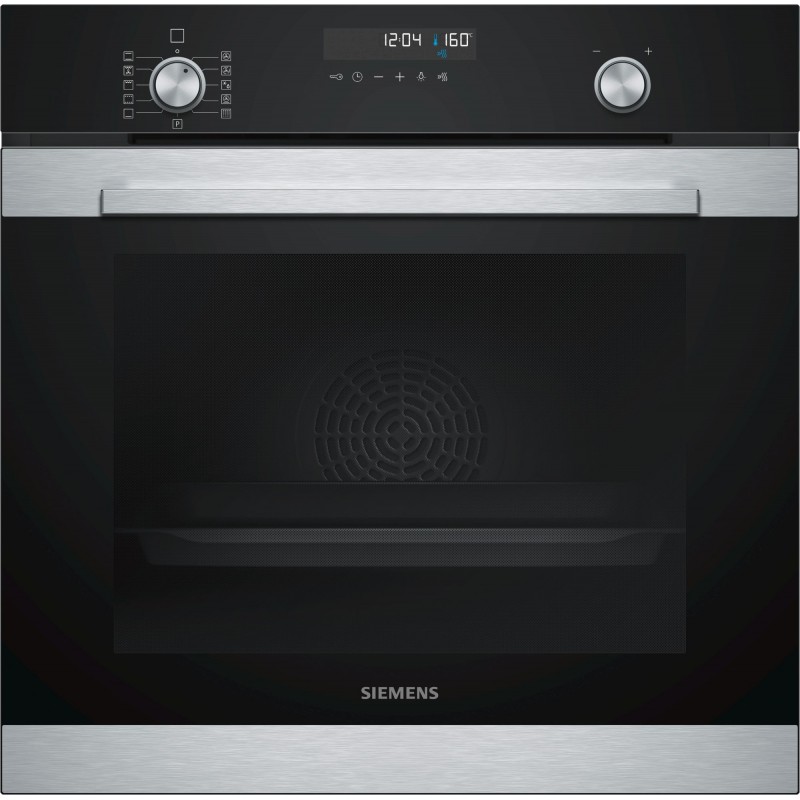 Siemens iQ500 HB378G2S0 Backofen 71 l A Schwarz, Edelstahl