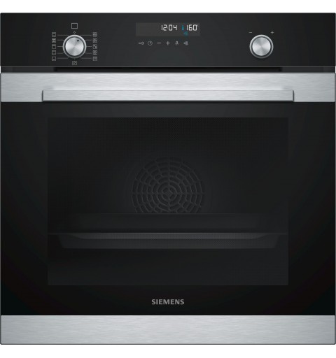 Siemens iQ500 HB378G2S0 Backofen 71 l A Schwarz, Edelstahl