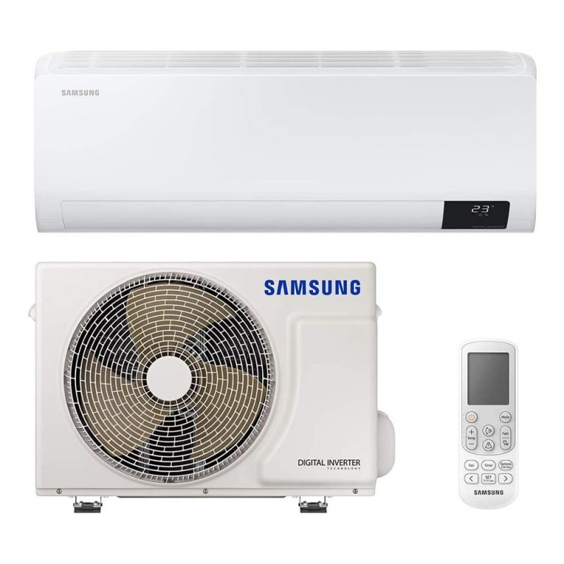 Samsung F-AR12LZN Climatizzatore Luzon 12000Btu Inverter A++/A+ R32 Condizionatore Kit AR12TXHZAWKNEU + AR12TXHZAWKXEU