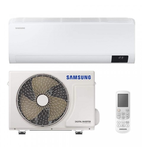 Samsung F-AR12LZN Climatizzatore Luzon 12000Btu Inverter A++/A+ R32 Condizionatore Kit AR12TXHZAWKNEU + AR12TXHZAWKXEU