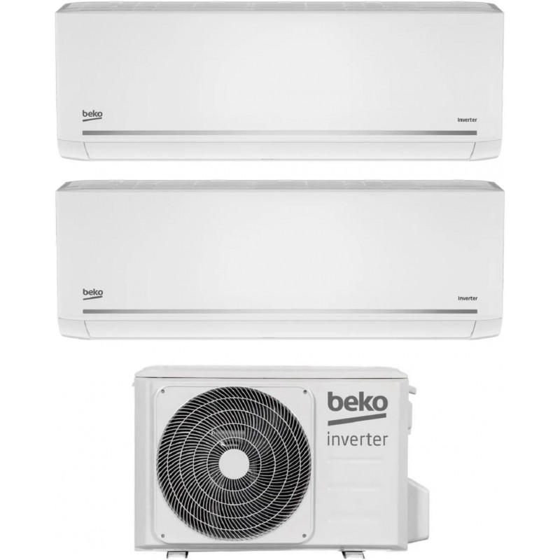 BEKO BGMPO18/21DUAL Climatizzatore Condizionatore Kit dual 09+12btu evolutio pro a++/a+ wifi r32