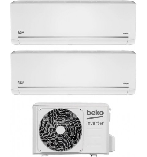 BEKO BGMPO18/21DUAL Climatizzatore Condizionatore Kit dual 09+12btu evolutio pro a++/a+ wifi r32