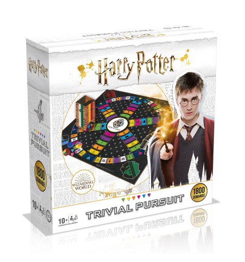 Winning Moves 3419 board card game Harry Potter Board game War