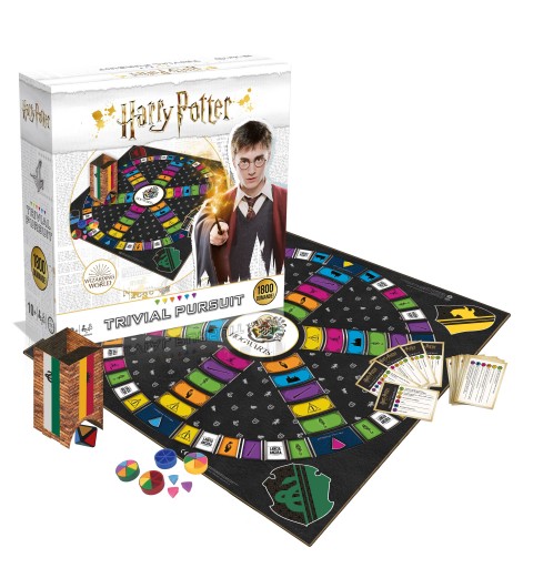 Winning Moves 3419 juego de tablero Harry Potter Juego de mesa Guerra