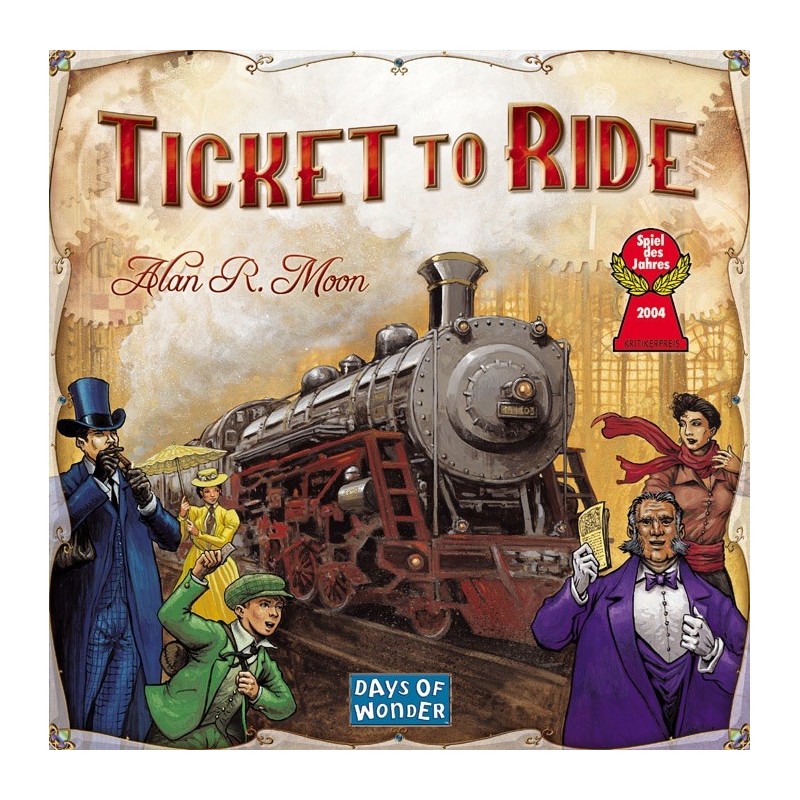 Asmodee Ticket to Ride