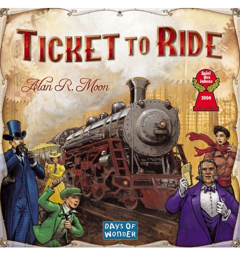 Asmodee Ticket to Ride