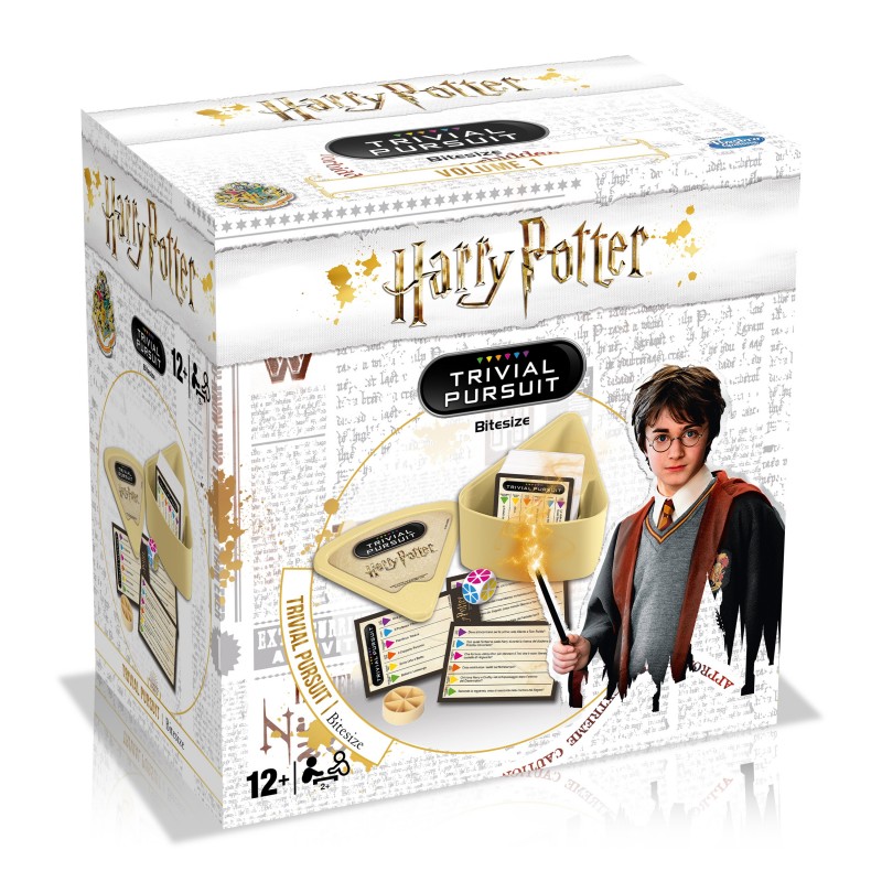 Winning Moves Trivial Pursuit Harry Potter Jeu de cartes Assortiments