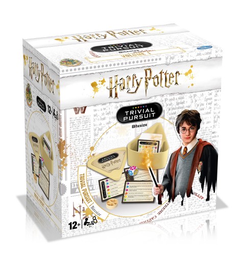 Winning Moves Trivial Pursuit Harry Potter Kartenspiel Passend