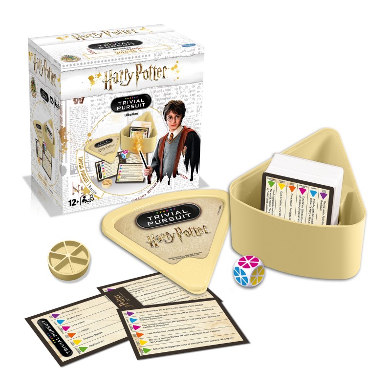 Winning Moves Trivial Pursuit Harry Potter Jeu de cartes Assortiments