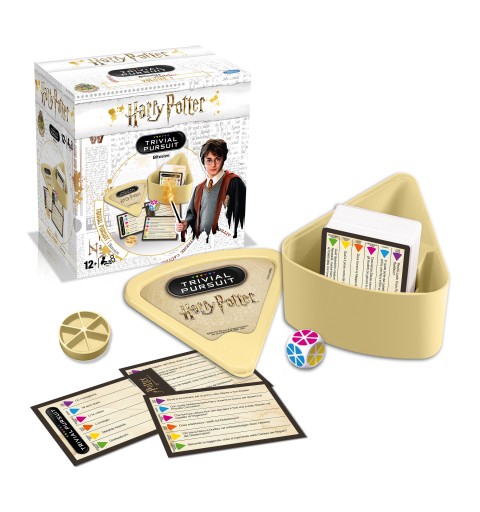 Winning Moves Trivial Pursuit Harry Potter Jeu de cartes Assortiments