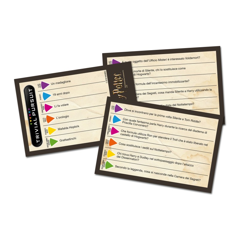 Winning Moves Trivial Pursuit Harry Potter Card Game Matching