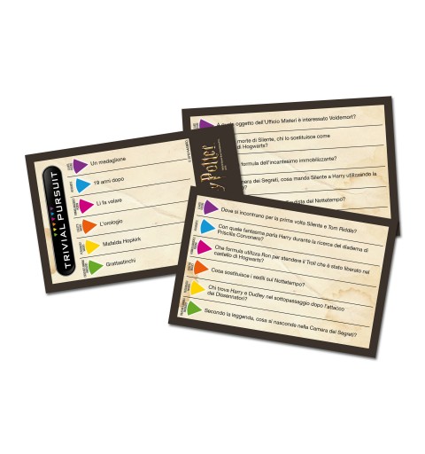 Winning Moves Trivial Pursuit Harry Potter Kartenspiel Passend