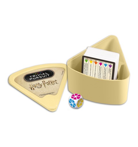 Winning Moves Trivial Pursuit Harry Potter Juego De Cartas Emparejamiento
