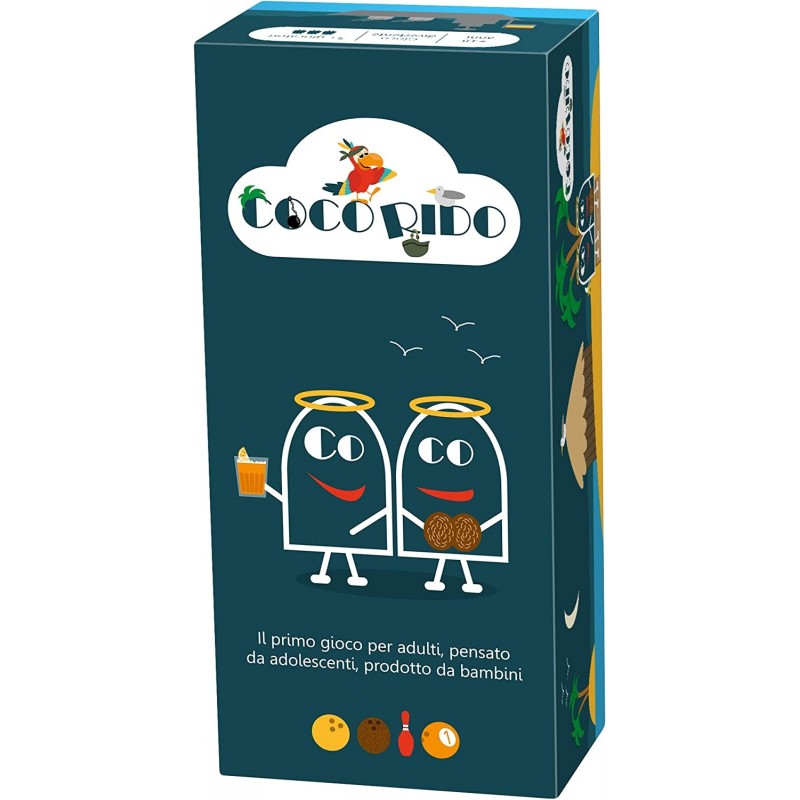 Asmodee Coco Rido Juego De Cartas Asmodee Coco Rido Juego De Cartas